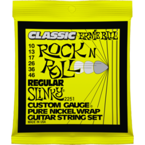 Струни для електрогітари Ernie Ball P02251