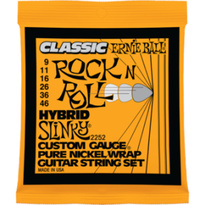 Струни для електрогітари Ernie Ball P02252