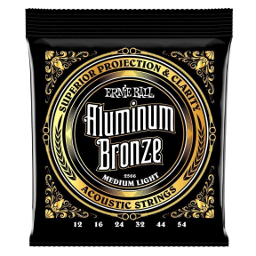 Струни для акустичної гітари 12-54 Ernie Ball Inc. P02566