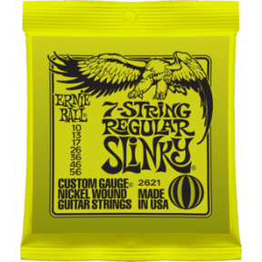 Струни для електрогітари Ernie Ball P02621