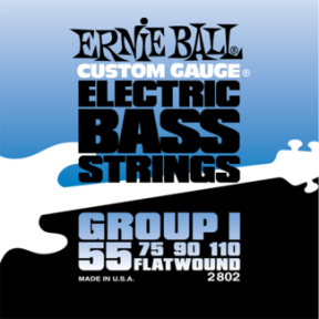 Струни для бас-гітари Ernie Ball P02802