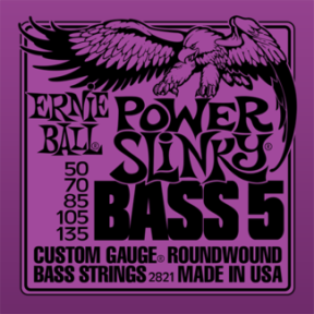 Струни для бас-гітари Ernie Ball P02821