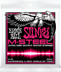 Струны для электрогитары 9-42 Ernie Ball Inc. P02923