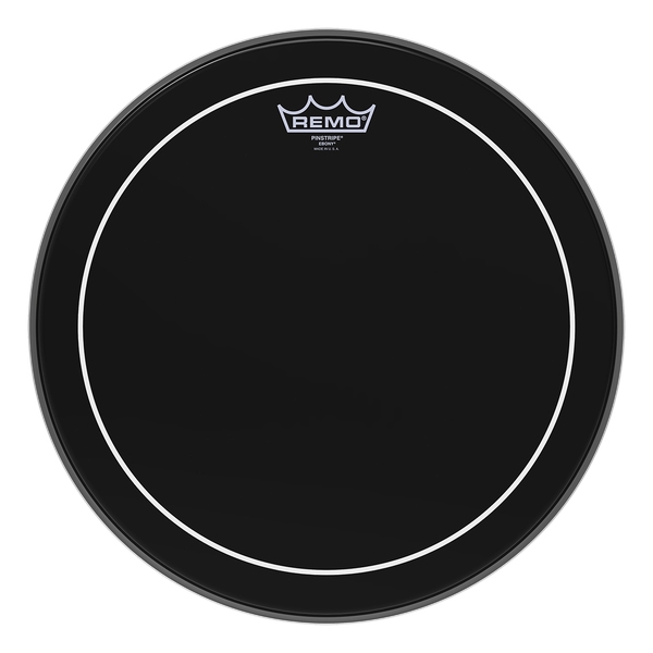 Пластик Remo Pinstripe Ebony ES0618PS (18