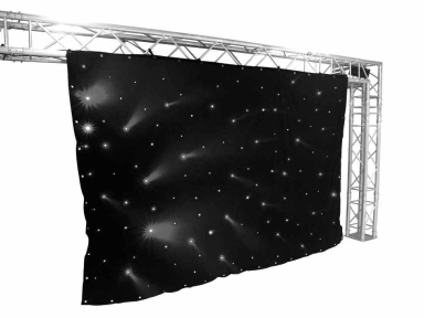 Полотно светодиодное Eurolite CRT-100 Led Truss Curtain 3m