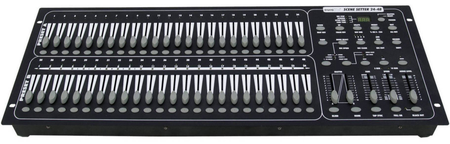 Контролер Eurolite DMX scene setter 24/48 (70064545)