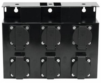 Коробка силова Eurolite SB-6