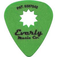 EVERLY STAR PICKS 0,88mm - медіатор