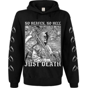 Худи No Heaven, No Hell - Just Death (без молнии)