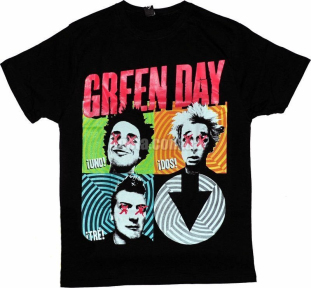 Футболка Green Day 99 Revolutions