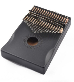 Калимба Mbira Body з отверстием, 17 клавиш, чорная акация