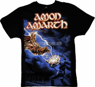 Футболка Amon Amarth Deceiver Of The Gods