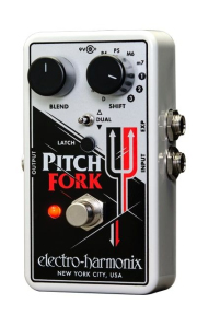 Педаль Electro-harmonix Pitch Fork