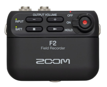Польовий рекордер Zoom F2 Black
