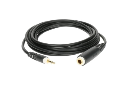 Кабель комутаційний Klotz AS-EX6 Extension Cable Black 6 m (AS-EX60600)