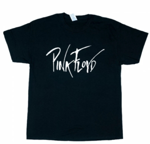 Футболка Pink Floyd (white logo) EU