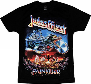  Футболка Judas Priest 