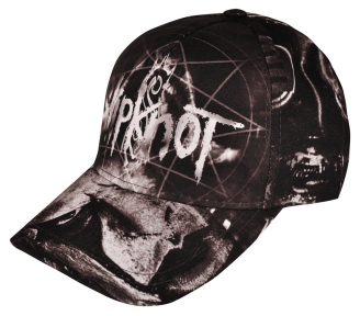 Бейсболка full print Slipknot 