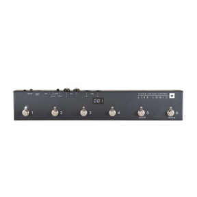 Футсвіч контролер Blackstar Live Logic MIDI Footcontroller