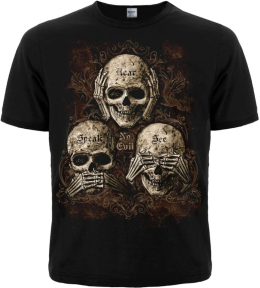Футболка See No Evil, Hear No Evil, Speak No Evil
