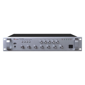 Усилитель Younasi Y-1500SU, 500Вт, USB, 5 zones
