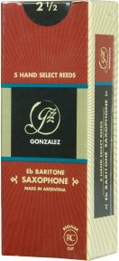 Тростина для баритон саксофон Gonzalez Baritone Sax RC 2 1/2