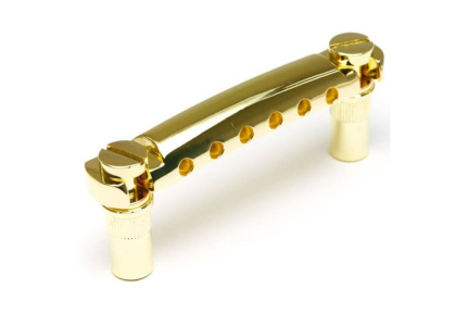 Бридж GRAPH TECH PS-8893-G0 Resomax NV Tailpiece-Gold