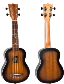 Укулеле Flight NUS380 Amber Soprano