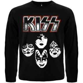 Футболка з довгим рукавом Kiss
