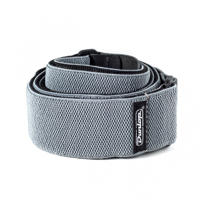 Гітарний ремінь Dunlop D69-01GY Mesh Steel Gray