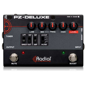 RADIAL PZ DELUXE - комбинированный преамп + DI box