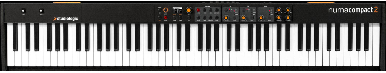 MIDI клавиатура Fatar-Studiologic Numa COMPACT 2