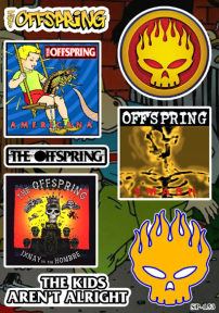 Стікерпак The Offspring SP-153