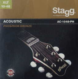 Струни для акустичної гітари Stagg AC-1048-PH