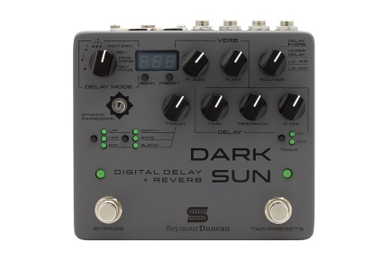 Педаль ефектів Seymour Duncan Dark Sun Delay/Reverb (11900-017)