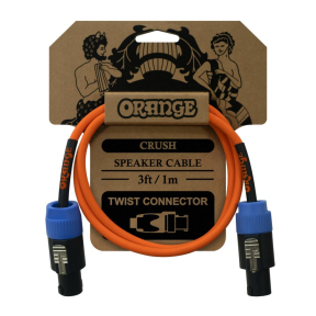 Акустичний кабель Orange CA039 (XLR/XLR, 3ft/1m)