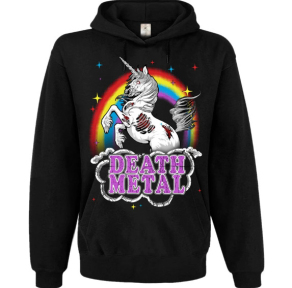 Худи Death Metal (Unicorn) (без молнии)