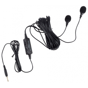 Микрофон петличный CKMOVA LCM2D