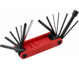 Гитарный мультитул FENDER MULTI-TOOL FOR GUITAR/BASS