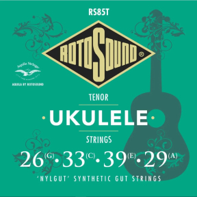 Струни для укулеле Rotosound RS85T (тенор)