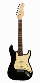Електрогітара STAGG SES-30 BK 3/4