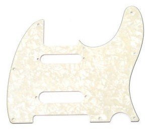 Пікгард Fender Pickguard for Nashville Series Tele 4 Ply White Moto (004-8638-000)