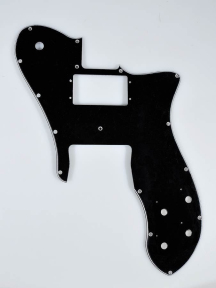Пикгард Fender Pickguard for '72 Tele Custom B/W/B (005-4523-002)