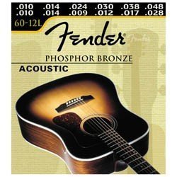 Струни для акустичної гітари Fender 60-12L (073-0060-423)