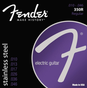 Струны для электрогитары Fender 350R (073-0350-406)