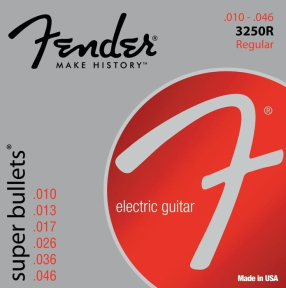 Струни для електрогітари Fender 3250R (073-3250-406)