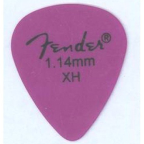 Медіатор Fender 351 Matte Delrin Purple Xh (098-7351-600)