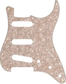 Пікгард Fender Pickguard for Strat S/S/S Aged White Moto (099-2140-001)