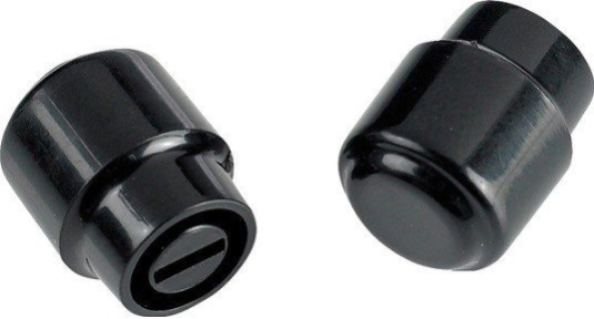 Запчасть Fender Switch Tip for Tele Black (099-4936-000)