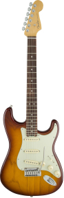 Електрогітара Fender American Elite Stratocaster Rw Tobacco Sunburst (114000752)